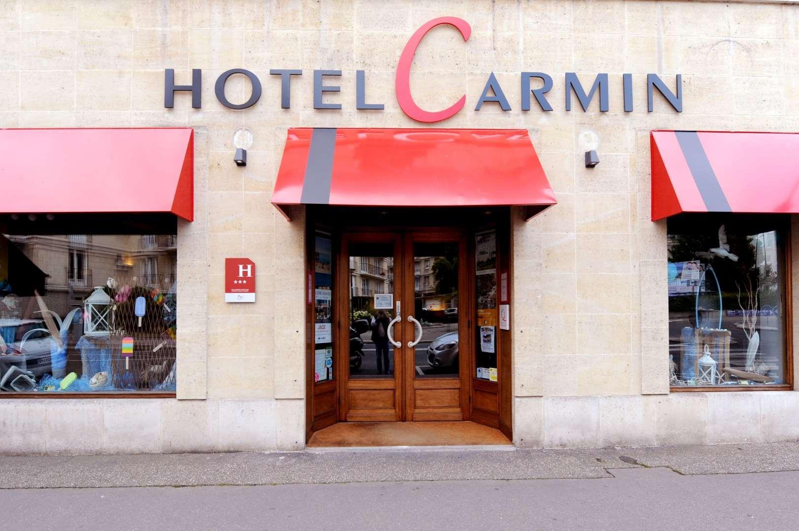Hotel Carmin Le Havre Eksteriør bilde